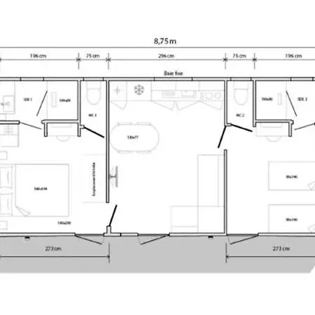 4 Etoiles - Piscine - Eehafi Κάμπινγκ Grayan-et-l'Hopital